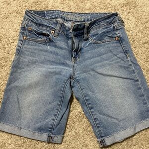 American Eagle Outfitters Blue Jean Shorts